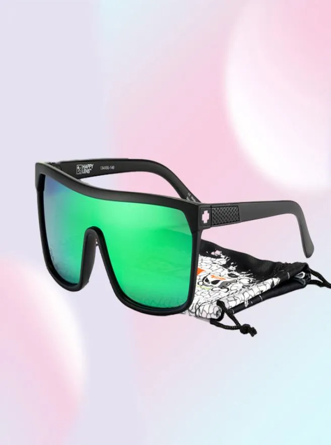 2021 Nuovi occhiali da sole polarizzati FLYNN per uomoDonna Classico One Piece Occhiali da sole sportivi all'aria aperta di marca unisex alla moda9128276
