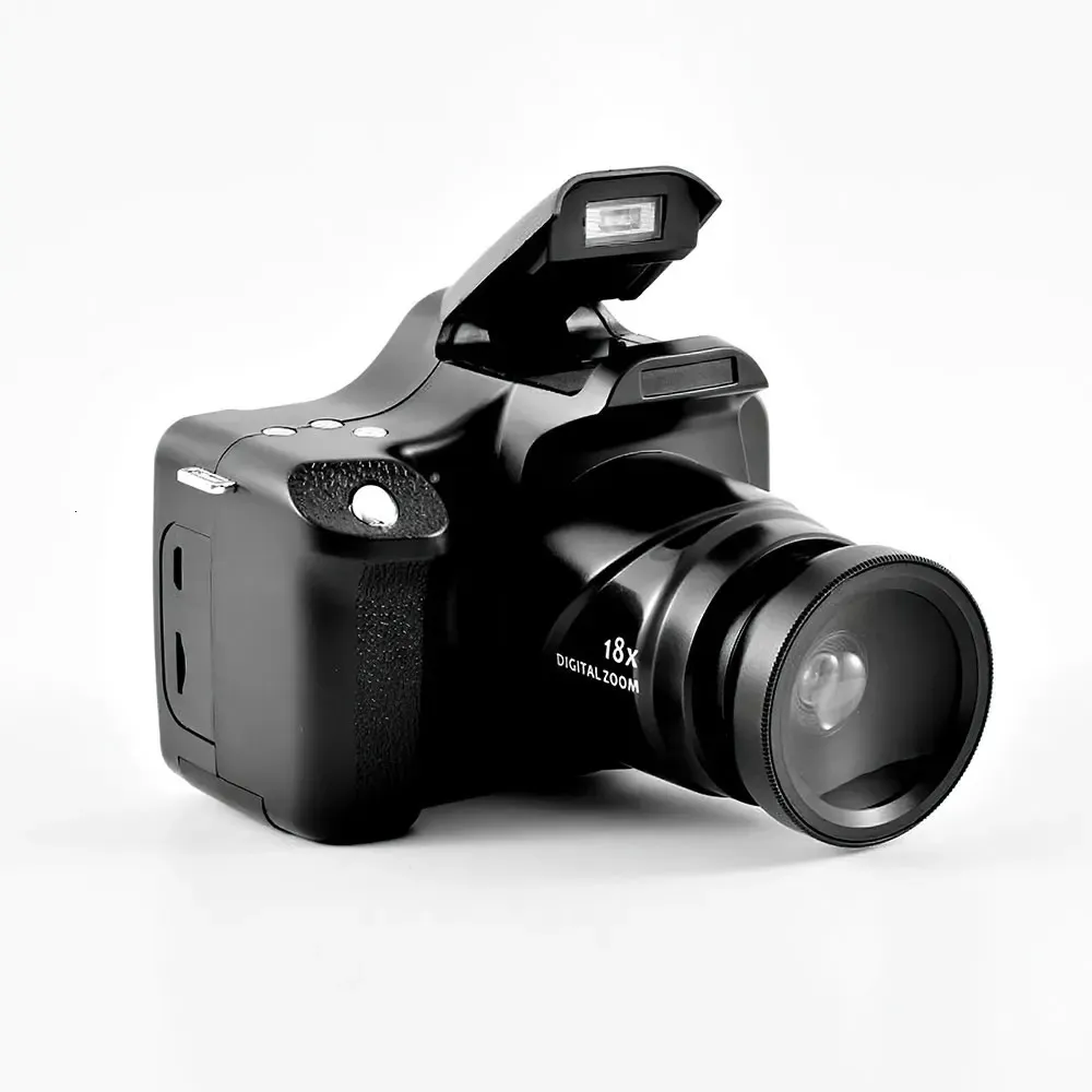 DSLR Camera 18X Medium Telepo Digital Camcorder Full HD 30 Inch display Electronic Antishake for Pography Video Shooting 240106