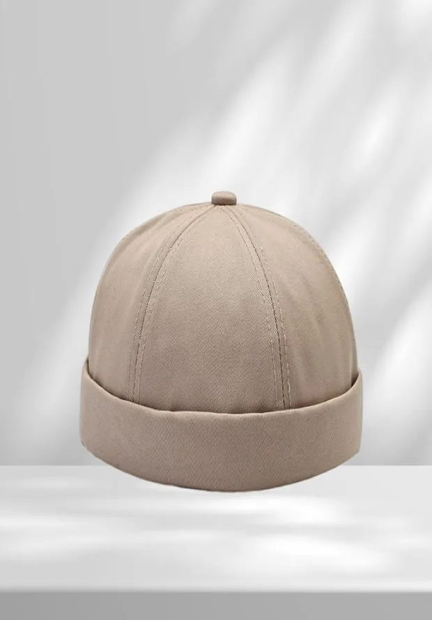 Men Women Beanie Brimless Adjustable Retro Skullcap Hip Hop Hat Portable Skull Cap Sportswear Accessories8805272
