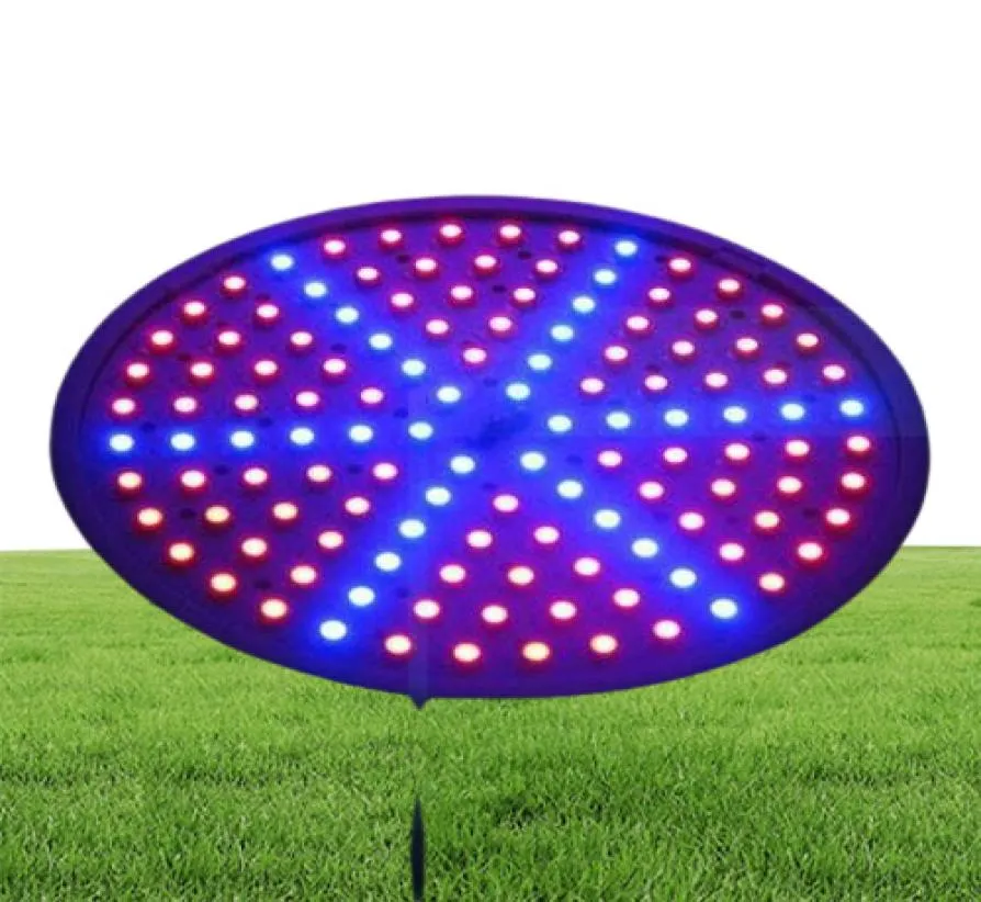 Nyaste hydroponics belysningslampa 110V 220V 15W E27 Red Blue 126 LEDS Hydroponic LED -växt Grow Lights LED -glödlampa Light5393341