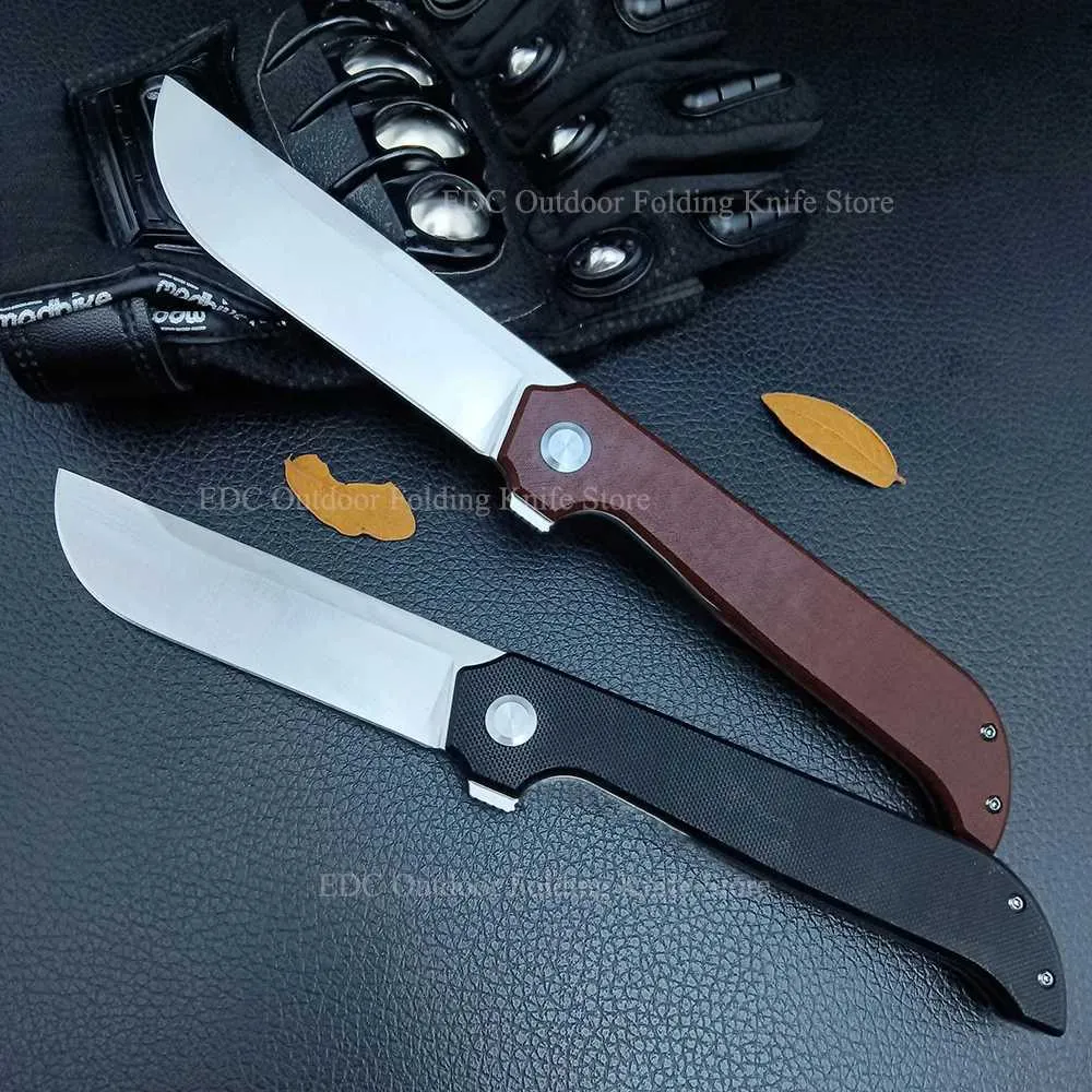 Knife Russian Tactical Pocket Folding Knife Outdoor Survival Stainelss Steel High Hardness Knife EDC Self Defense Knives Camping Tools