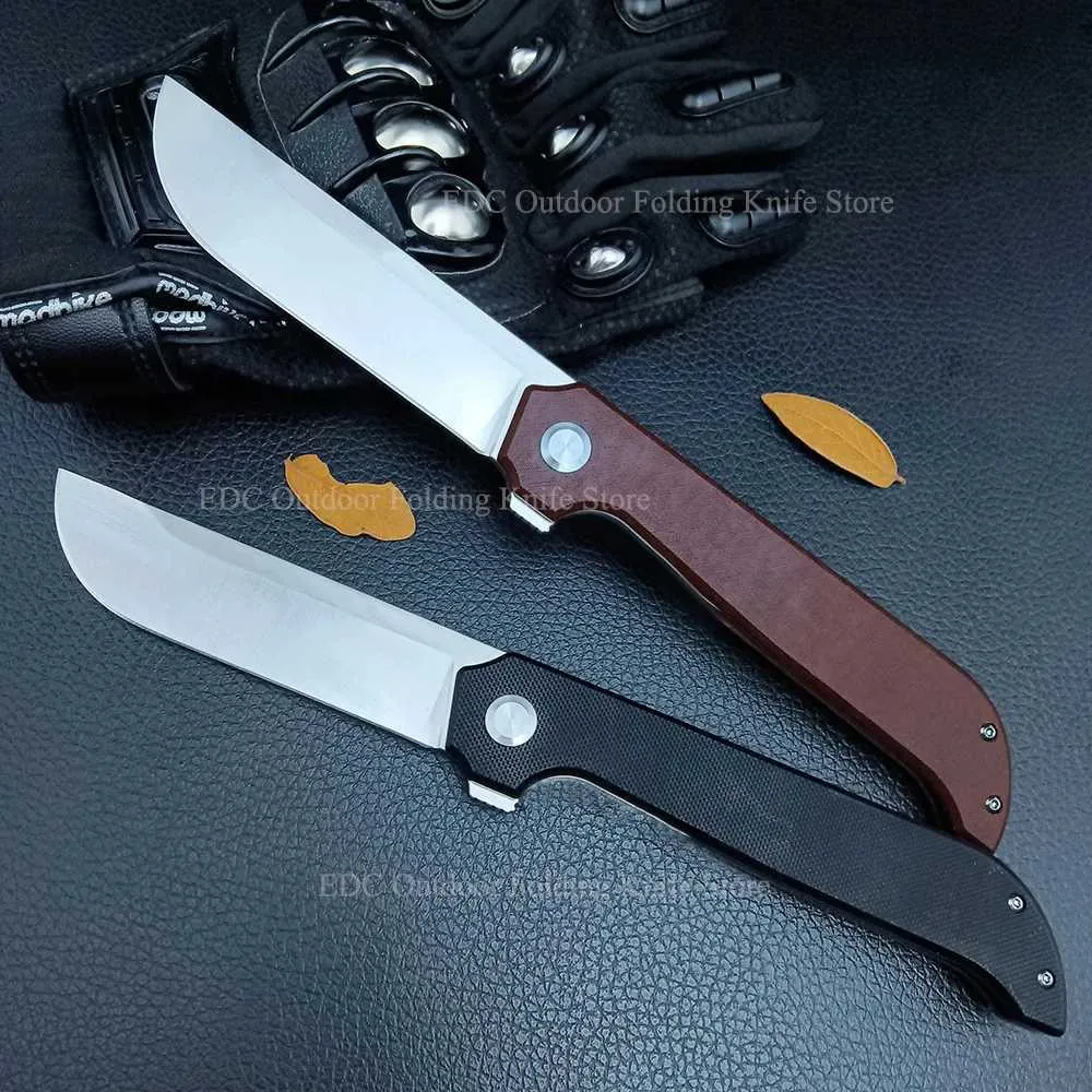 Coltello Coltello pieghevole tattico russo Coltello pieghevole per sopravvivenza all'aperto Coltello in acciaio inossidabile ad alta durezza Coltelli per autodifesa EDC Strumenti da campeggio