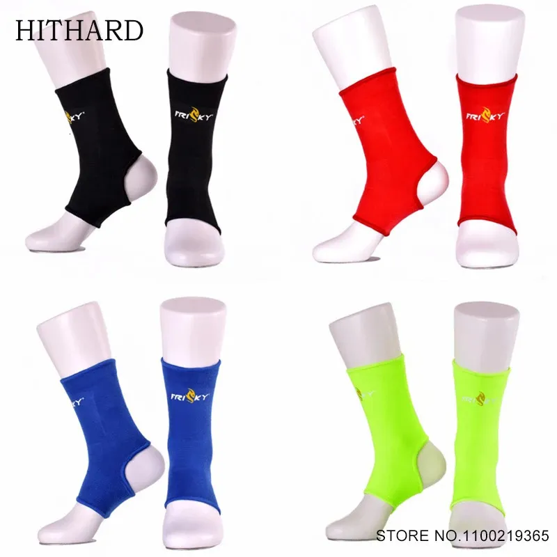 Muay Thai Knöchelstütze, Schutz, MMA, Boxen, Sport, Fitness, Fußsocken, Schutz, Laufen, Basketball, Sicherheitsgurte, Gürtelausrüstung 240108