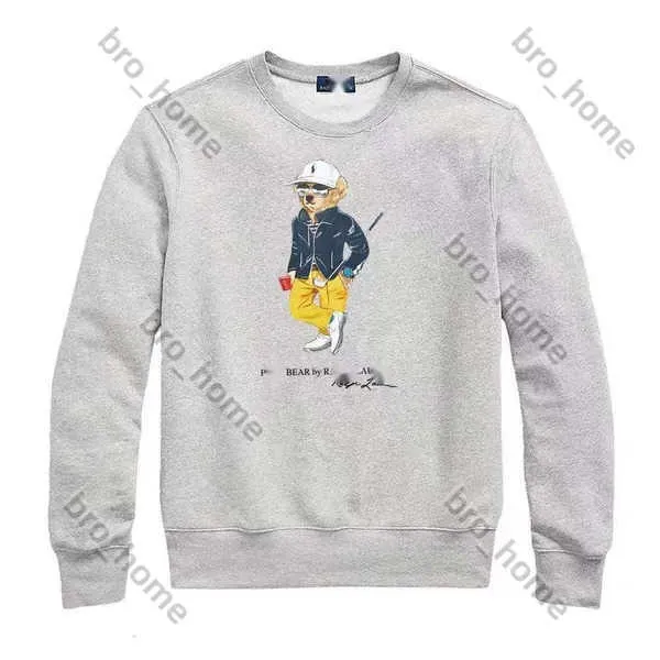 Women Tech Prolee Designer Mężczyźni Dzianin Bear Polo Ralph 24ss Laurens Sweater Pullover Crewneck Knitted Długie rękaw Casual Christmas Printed Mens Asian Size 92yz