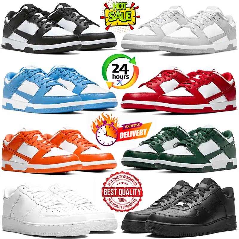 Nike Dunks sb dunk low dunk koşu ayakkabıları mens eğitmenler Chunky Dunky Syracuse Siyah Beyaz UNC Mahkemesi Mor Kaplama Çekirdek Pembe Doğa Sporları Sneakers boyutu 36-45