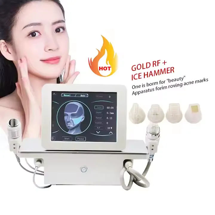 Best Products Skin Tightening Face Lifting Wrinkle Removal Fractional Rf Microneedle Machine