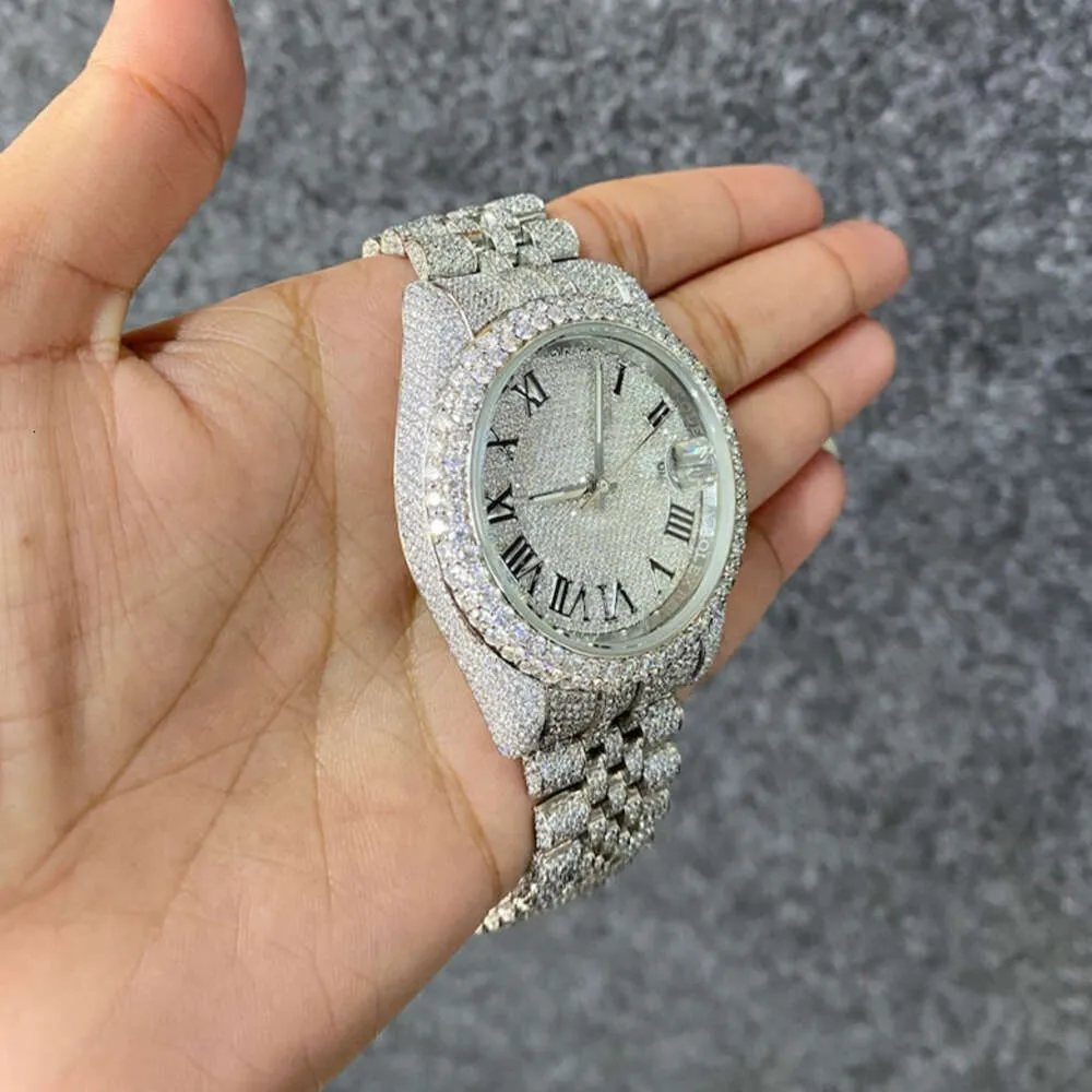 Diamond watch mens price deals