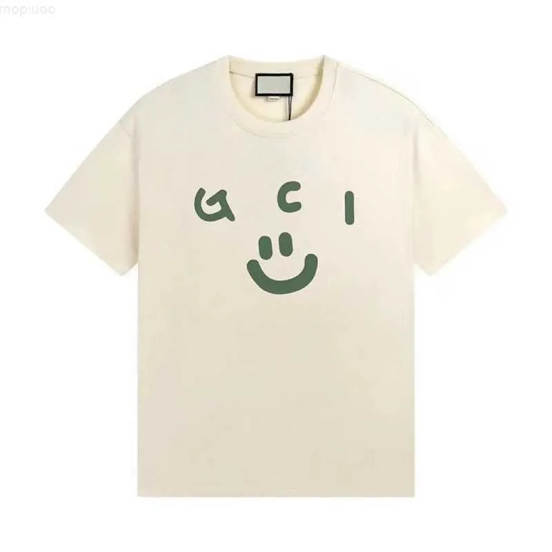 T-shirts pour femmes Chemises de luxe pour hommes Designer à manches courtes Top Version g Coton Prix Off pour les pièces d'été