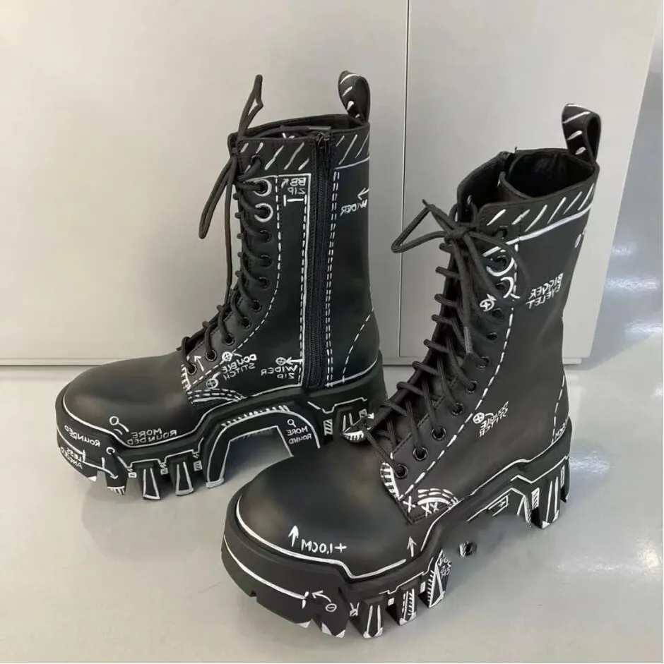 Boots with metal soles sales
