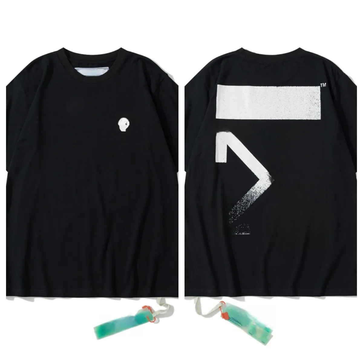 VEIISAR Men's Pocket T-Shirt - Mens Cotton Elastic Tees Soft