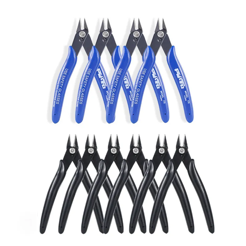 PLATO 170 Wishful Clamp DIY Electronic Diagonal Pliers Side Cutting Nippers Wire Cutter Mini Pliers for DIY coil tool parts