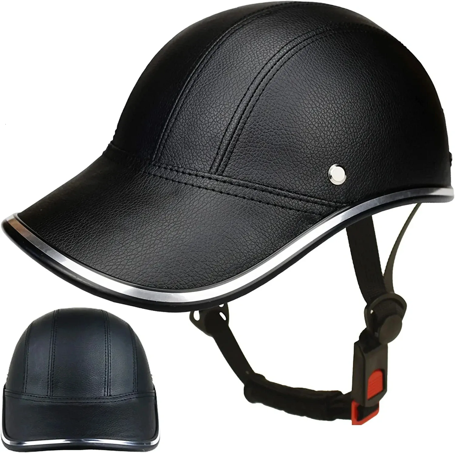 Cap bike helmet hotsell