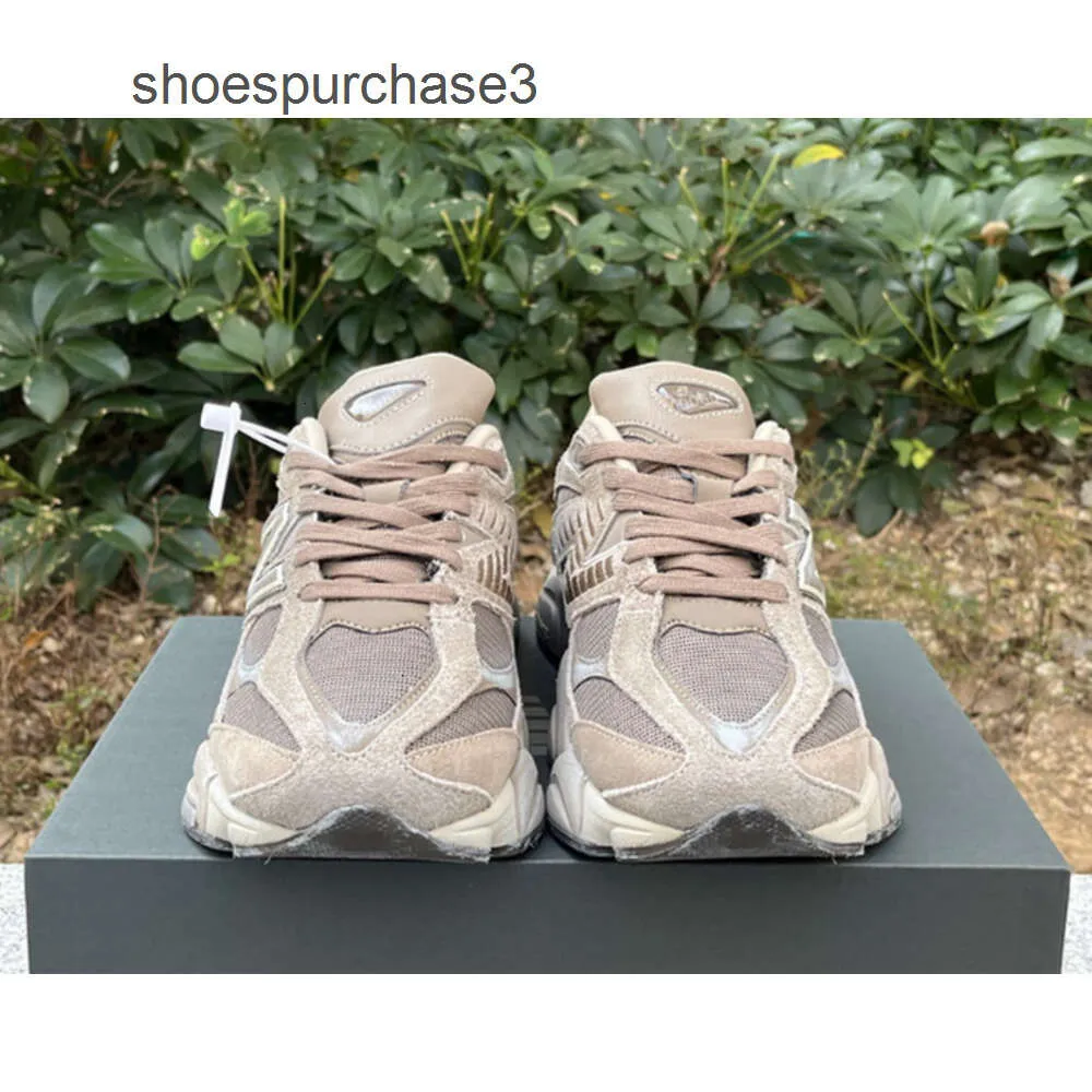 Joe Shoes HOT Suede Men Running Sneaker Fahion Luxury Women 9060 Casual Freshgoods U9060PB Designer Mushroom Outdoor Trail Sneakers Size 8K0F