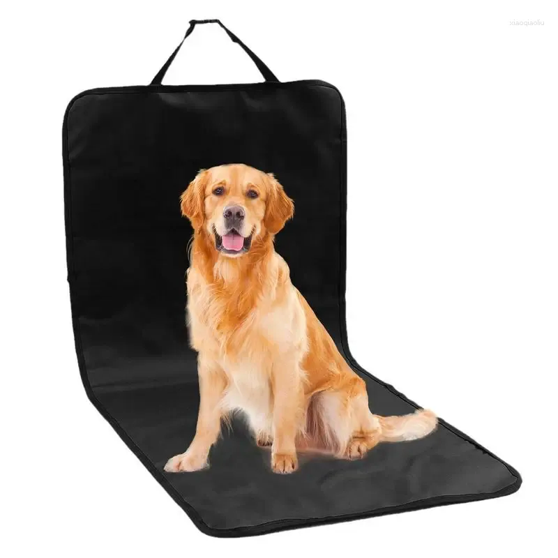 Housses de siège de voiture pour chiens, protection résistante à l'eau, couverture arrière pour animaux de compagnie, véhicule étanche