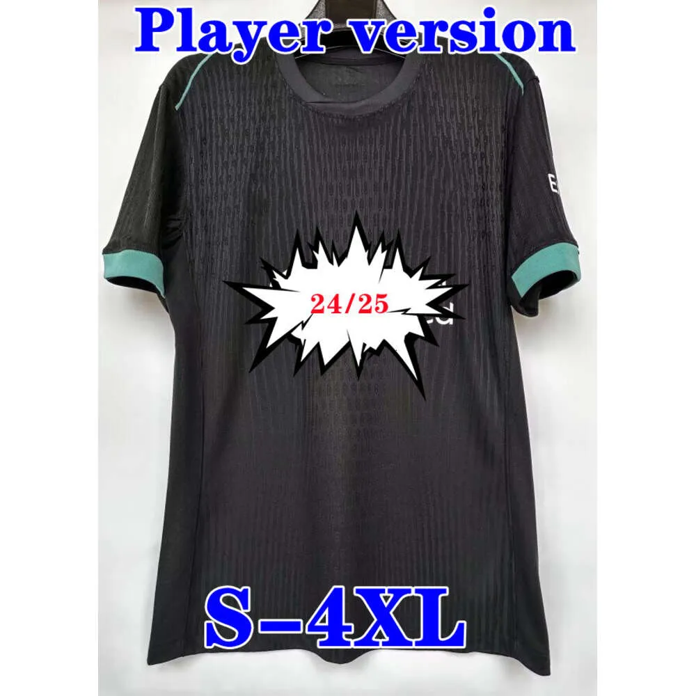 Spelarversion S-4XL 24 25 Away Soccer Jerseys 2024 2025 Kit Uniform A.Becker Football Shirt