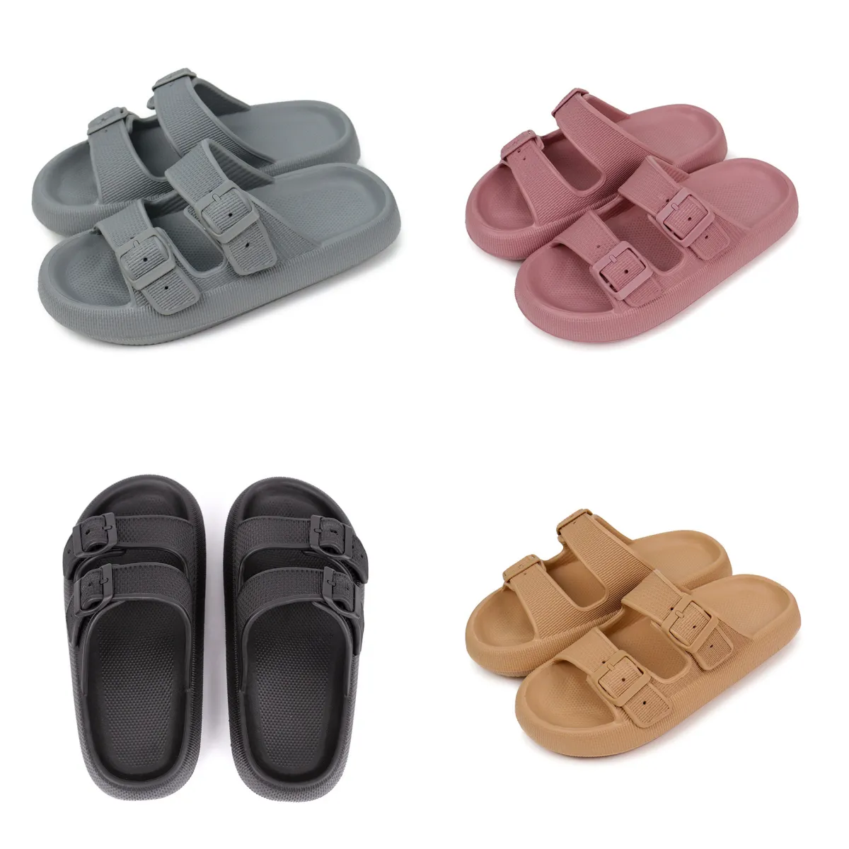 SLIPPER SLIDERS PARIJS SANDALEN SANDALEN SLIPPEN SLAPPEN ROOM MANNEN VROUWEN DEIGNER UNISEX ROOD Pool Beach Flip Flops Hotel Pantoufle