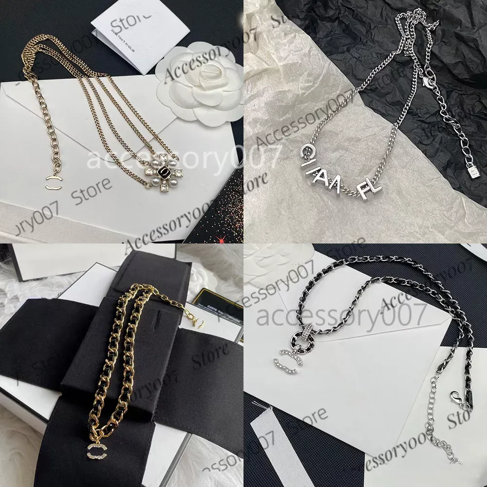 designer smycken halsband blekna aldrig stämpel designer hänge halsband lyx 12 stil designers koppar guld pläterad bokstav för kvinnor bröllop smycken