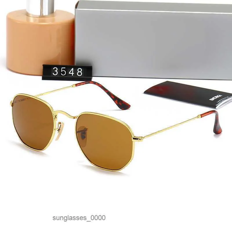 Luxurys Bans Designer Männer Frauen Sonnenbrille Adumbral UV400 Brillen Klassische Markenbrillen männliche Sonnenbrille Strahlen Metallrahmen Raybans mit Box-Etui