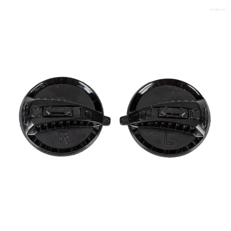 Casques de moto 1 paire de bouclier de casque pivote la plaque de base pivote pour FF300 FF325