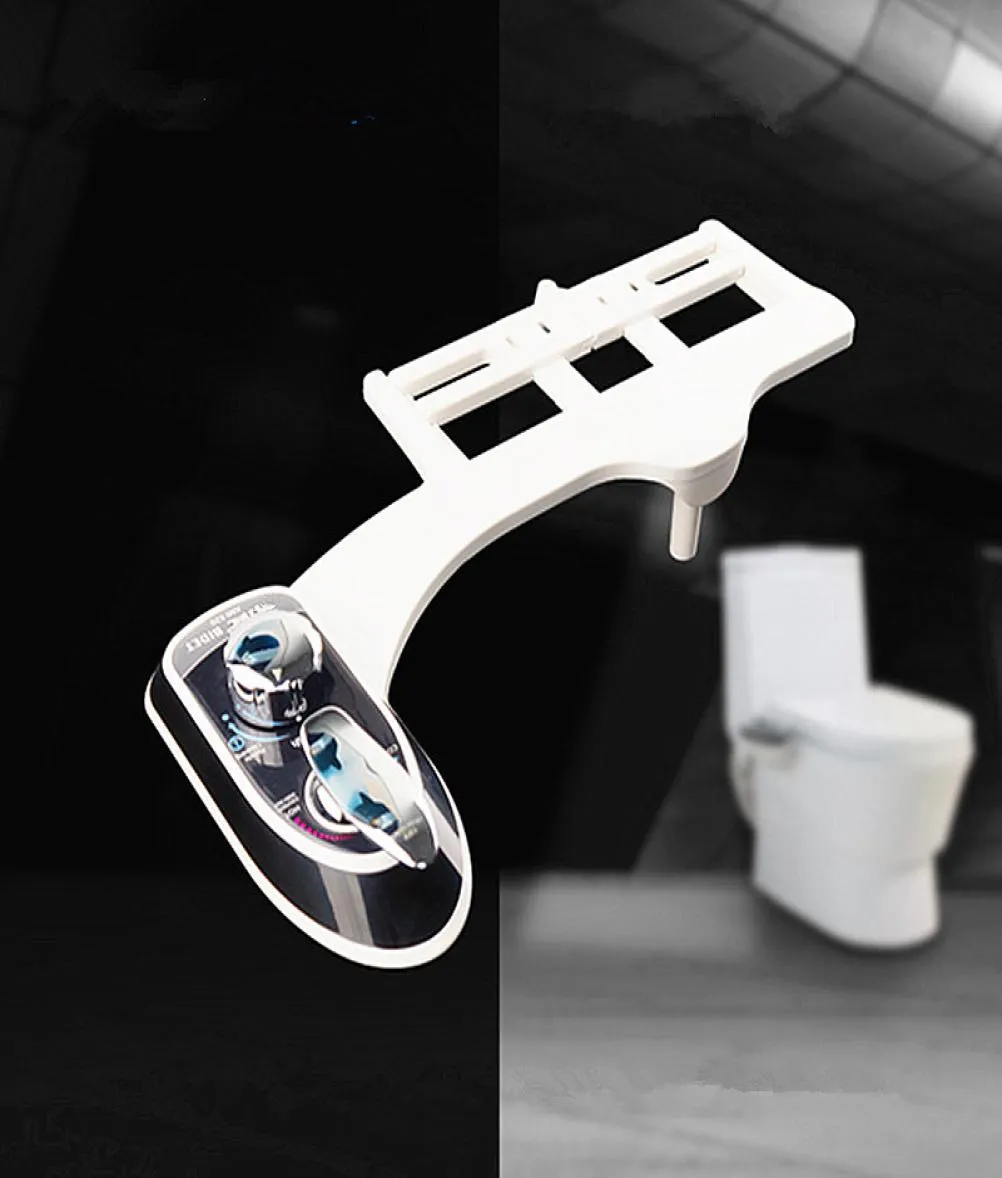 automatic attachable toilet flusher and cold water bidetwashing women buttass bidet with spray nozzeleJ172666208689