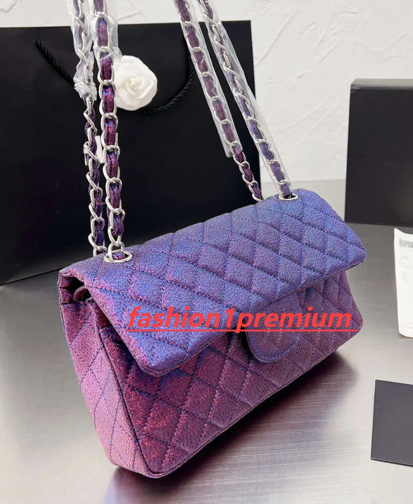 2024 Toppkvalitetsdesigner Chane11 Fashion Woman Bag Canvas Screen Print LuxuryHandbags Designbags Lady