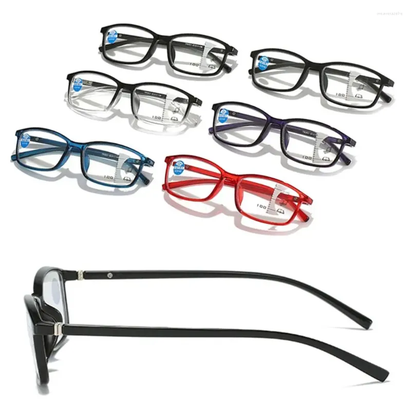 Sunglasses Anti-Blue Light Reading Glasses Ultralight Square Eyeglasses Hyperopia Optical Spectacle Eyeglass Blue Ray Blocking