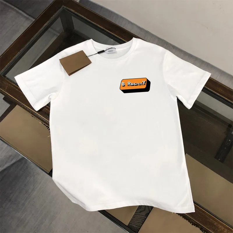 Designer Mens Shirt B Designers 100 Cotton T Shirts Women Luxury Shirts Summer Casual Round Neck Tees Short Sleeve Outwear Esskids CXD240184 From 15 33 DHgate