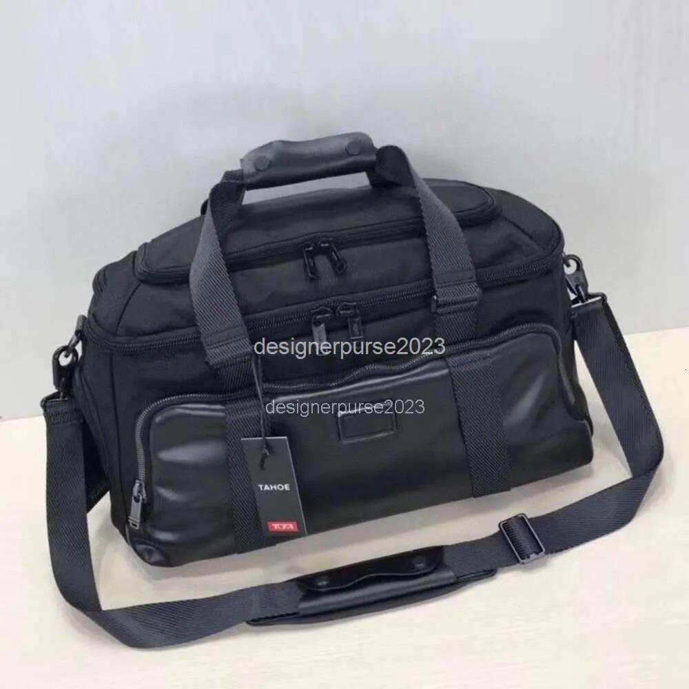 Ballistic Tumiis Business Mens 232322 Travel Bookbag Back Pack Designer Handbag Sport Ryggsäck Portable Nylon Bag EKN1 Men L D73T