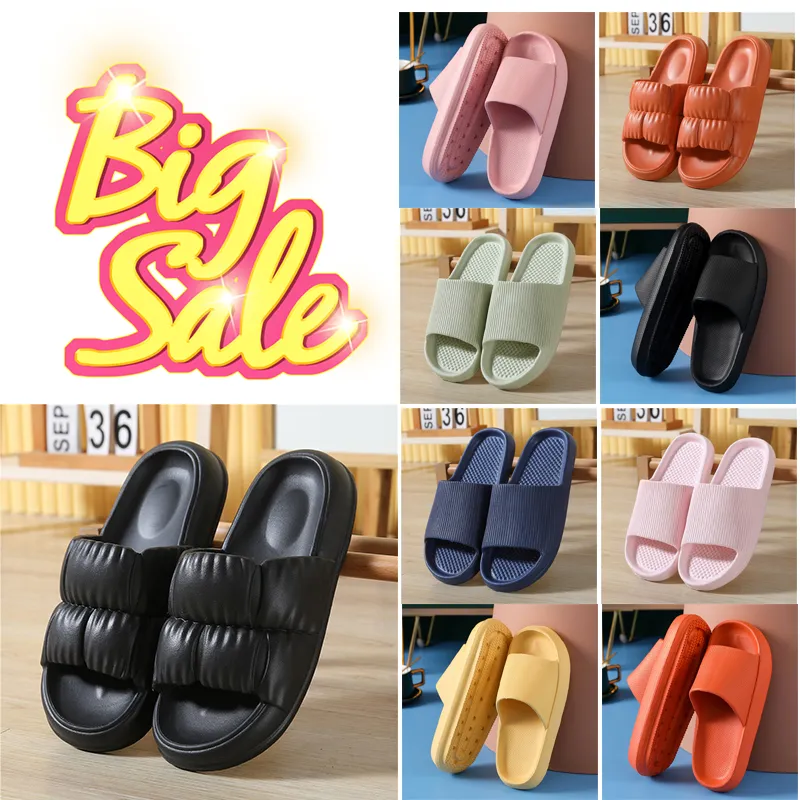 Designer Slides Mens Women Slippers Summer Sandal Beach Slide Flat Platform Ladies Bathroom Home Shoes Flip Flops Striped Causal Slipper