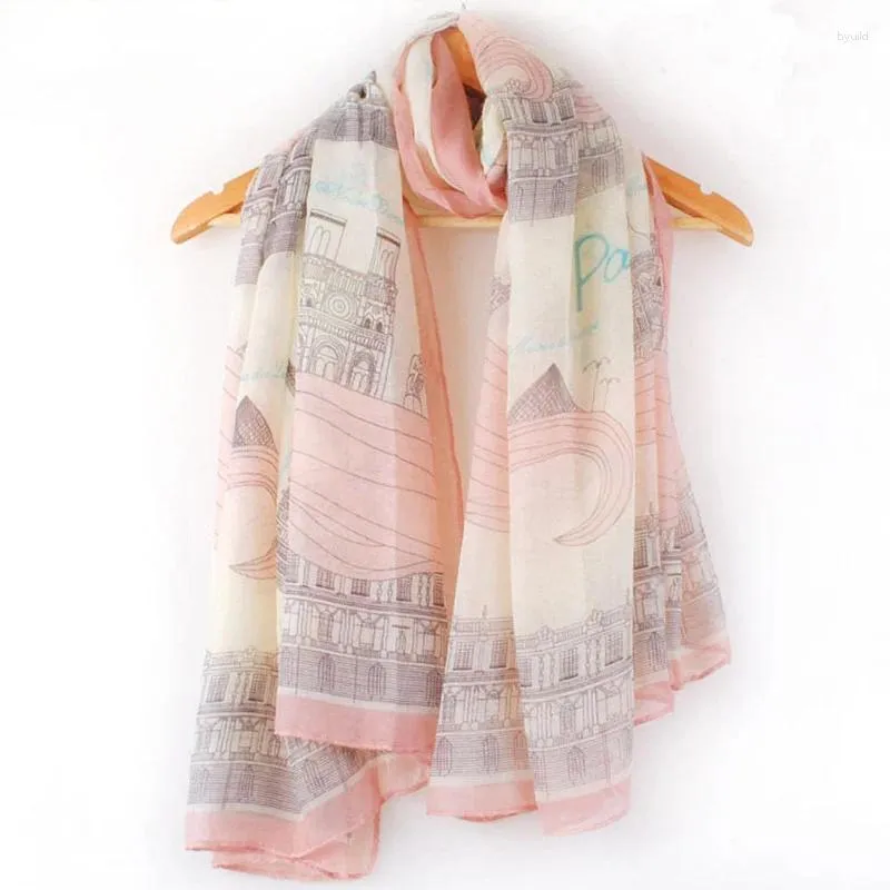 Scarves 2024 Spring Summer Winter Women Stylish Long Print Cotton Scarf Wrap American Style Ladies Shawl Outdoor Large Silk