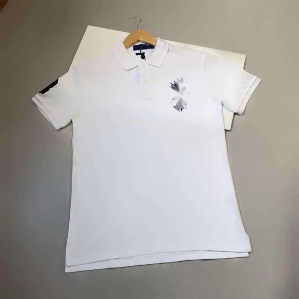 Ralphs Lauren Designer tops Polo mens Paul tshirts Big horse America RL Embroidery womens letter T-shirts printing polos summer casual short sleeve 6641ess