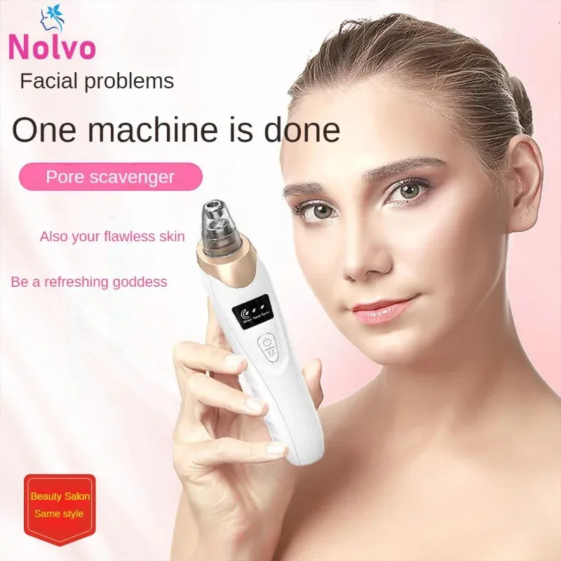 Aspirateur électrique pour points noirs, nettoyeur d'acné, boutons, nettoyage en profondeur du visage, soins de la peau, outil de beauté 240106