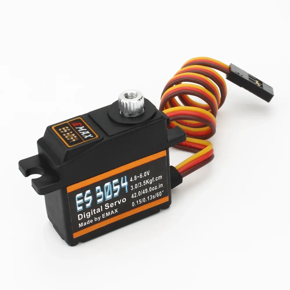 Emax ES3054 17g Metall Getriebe Digital Servo Starrflügel Flugzeug Micro Servo Für Rc Flugzeug Rc Multi-Achsen hubschrauber Ersatzteile