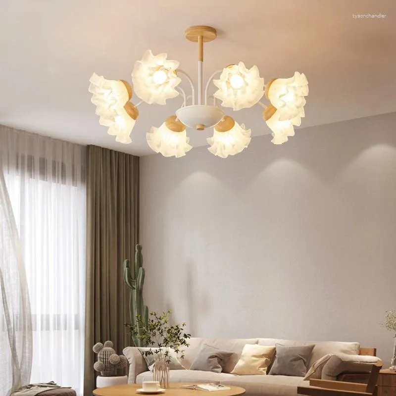 Pendant Lamps Modern Ceiling Chandelier Lamp Living Room Light LED Dining Kitchen Bedroom Hanging
