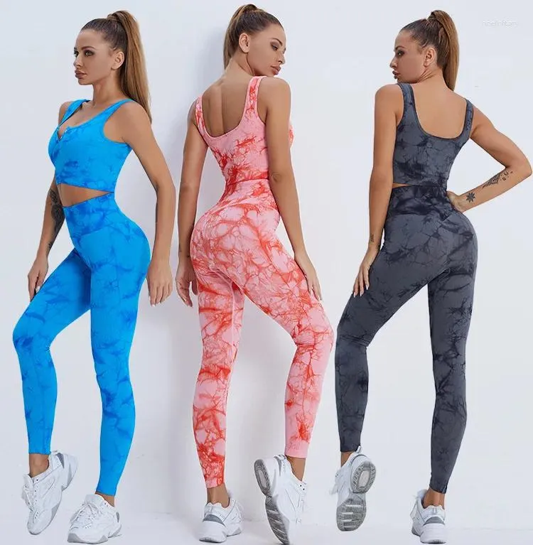 Conjuntos ativos sexy yoga terno roupas de ginásio feminino fitness sutiã esportivo legging para conjunto 2024 2 peça