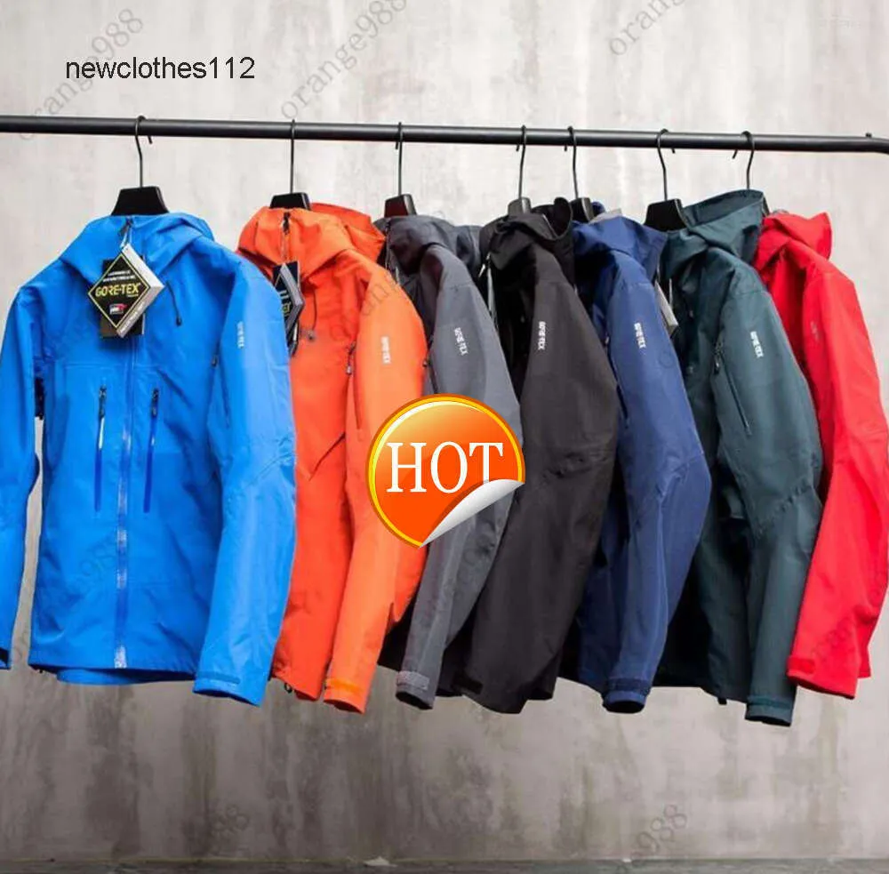 2024 ~ Arc Jacket Mens CP Jaqueta Designer Hoodie Tech Nylon Impermeável Arcterxy Alta Qualidade Leve Windbreaker Casaco Esportes Ao Ar Livre Homens Casacos 2023Y