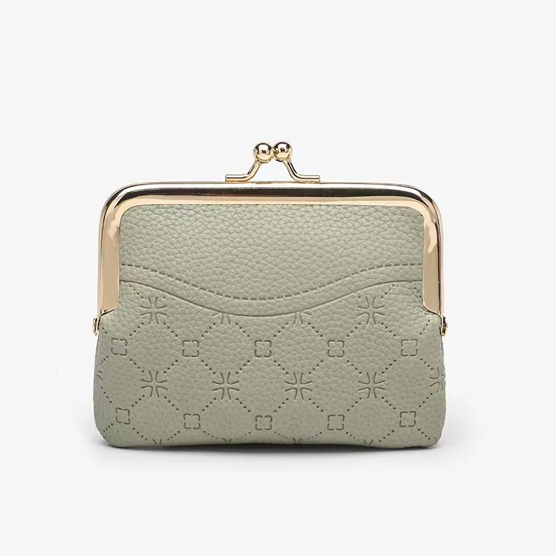 New Clip Purse Coin Bag Womens Coin Key Card Bag Coin Purse From 3 63 DHgate
