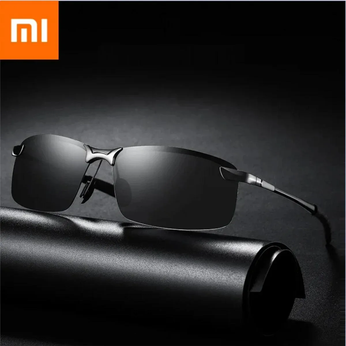 Óculos de sol xiaomi luxo masculino polarizado óculos de sol para homens mulheres condução pesca caminhadas óculos de sol masculino vintage homem tons uv400