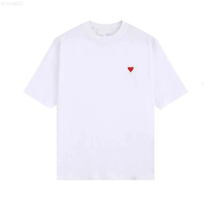 Printemps et automne derniers créateurs de femmes pour hommes de luxe pur coton mode loisirs tendance simple t-shirt classique 6xfz TV0L