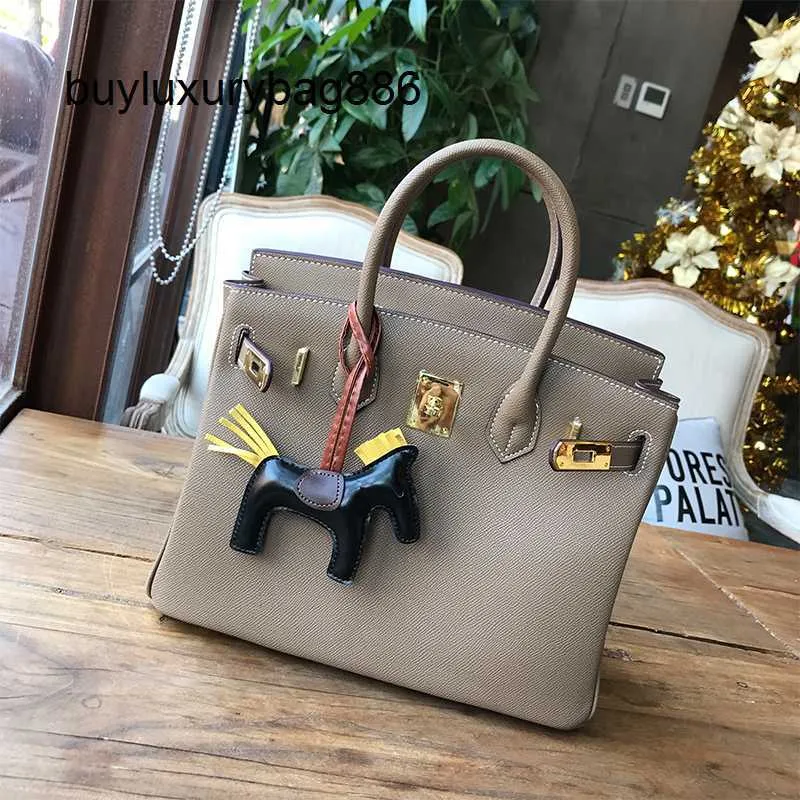 Bk – sac à main français en cuir véritable imprimé palmier pour femmes, sacoche polyvalente à une épaule, nouvelle collection pour mariage de mariée