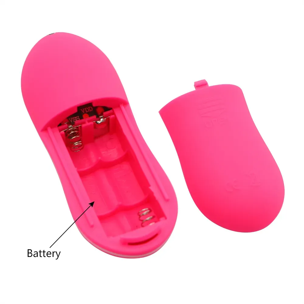 IKOKY 10 Speeds Anal Vibrator Dual Mini Bullet Vibrators Vibrating Egg Waterproof Sex Toys for Women Remote Control S1018