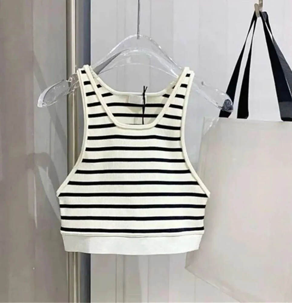 Clothes Tank Top Womens Designer T Shirt Black White Letter Summer Short Sleeve Ladies Clothing Size S-L Camis Tops Femme44435