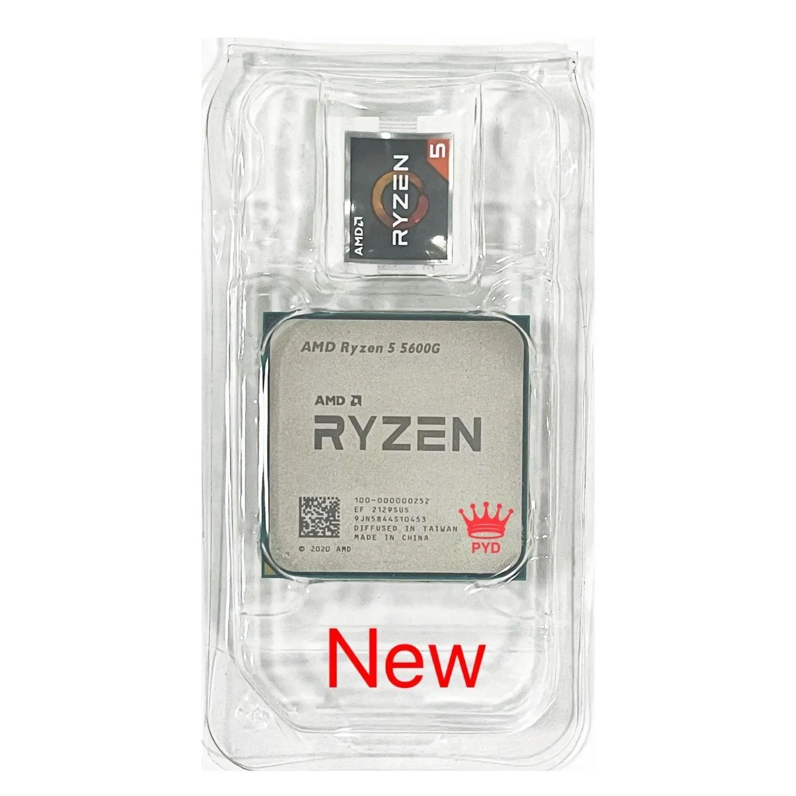 CPUS cpus ryzen 5 5600g R5 3 9GHz 6コアタイプスレッド65W CPUプロセッサL3IS16M 100 000000252ソケットAM4クーラーなし230712ドロップ配信