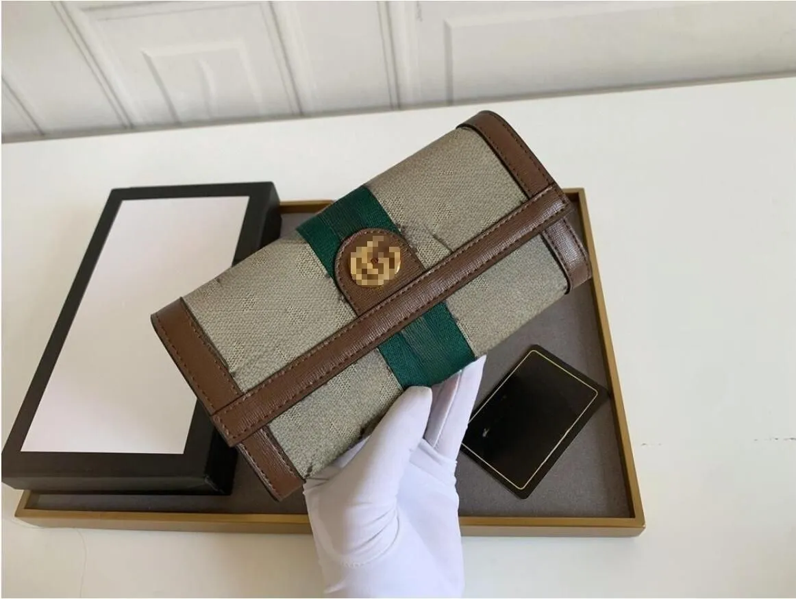 2024Wallets Long portefeuille Pourse à bourse Pourse à bourse pour femmes Pocket Femme Femmes sac à sacs Men Cartes COINS Sacs