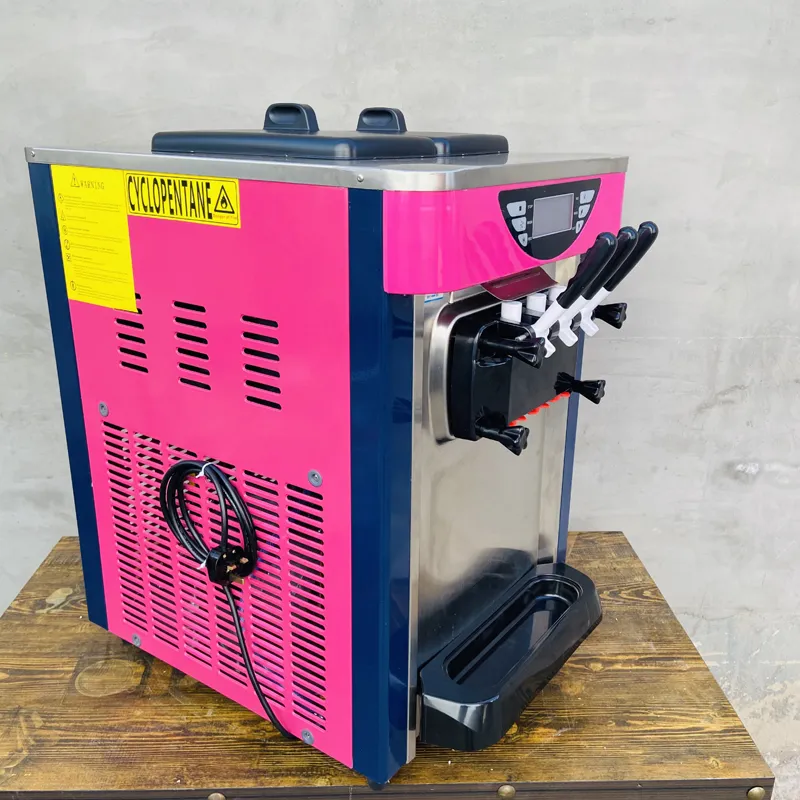 table top softy ice cream machine