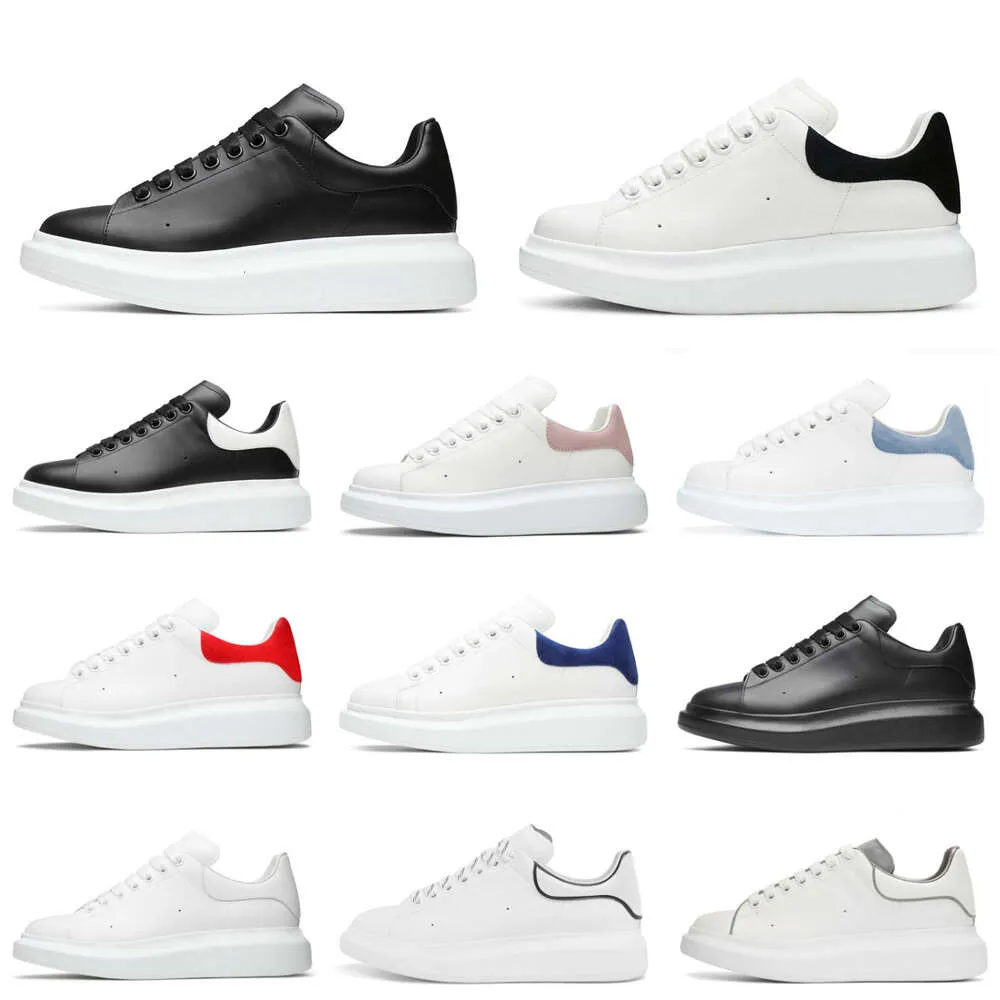 Designers Oversized Luxury Casual Sports Shoes Mens Women Triple White Black Leather Suede Trainers Velvet Espadrilles Rubber Sole Jogging Brand Sneakers S68