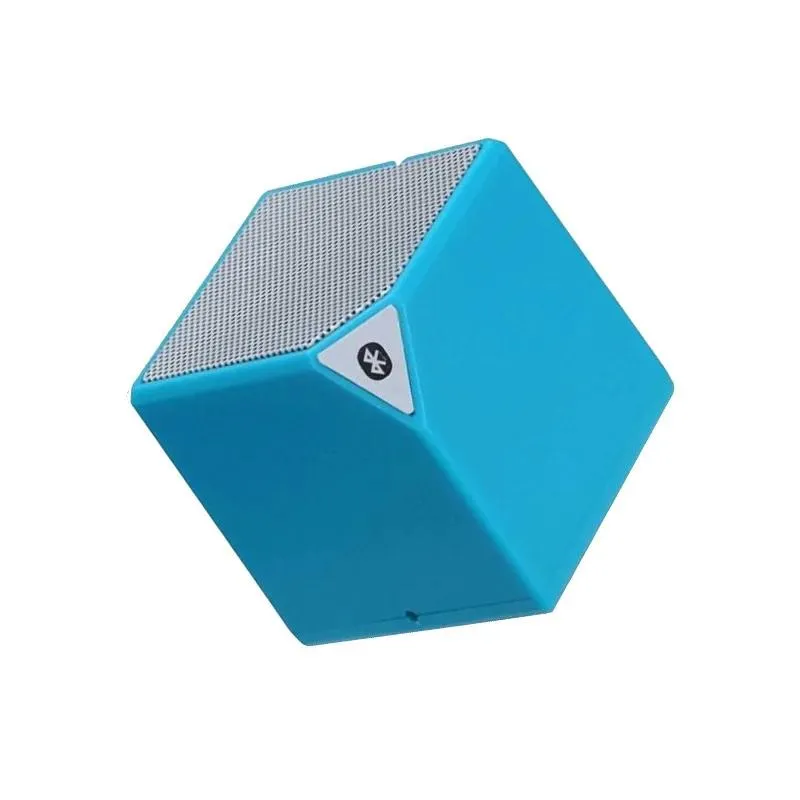 Luidsprekers 20220724HGFFGF Water Cube Gift Bluetooth-luidspreker Kleine Bluetooth-luidspreker