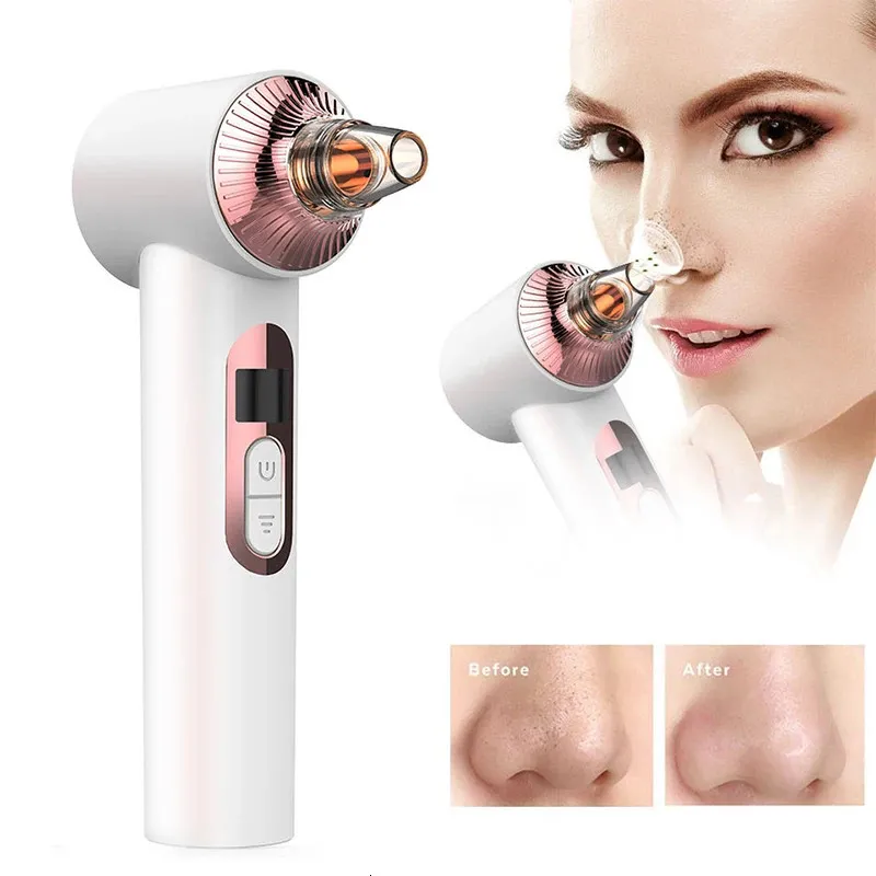 Pimple Remover Tool Electric Acne Cleaner Nose Deep Cleansing Spots Pore Vacuum Blackhead Removal Skin Care Machine 240108