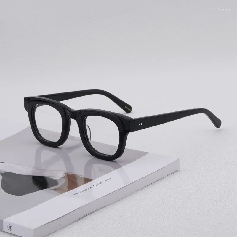Sonnenbrillenrahmen Hohe Qualität FRITZ Mode Vintage Brillen Für Männer Frauen Brillengestell Designer Marke Männliche Lesebrille