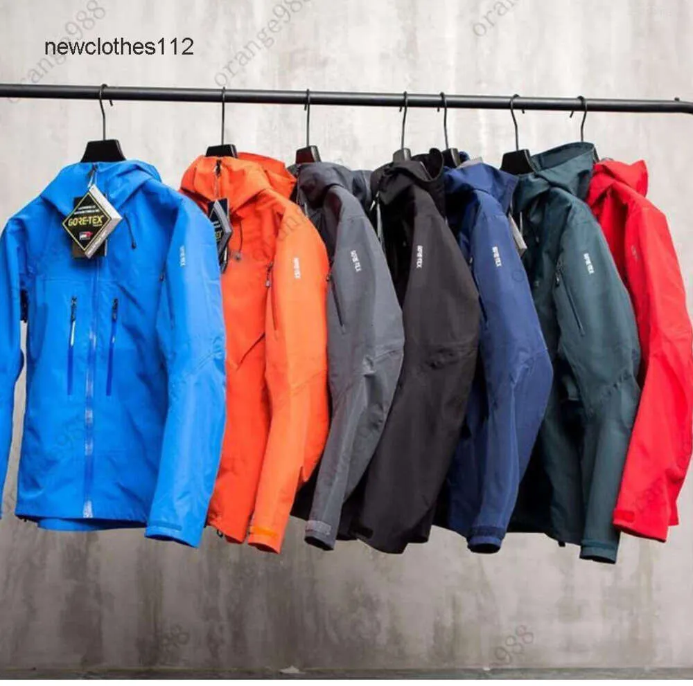 Arc Jacket Mens cp jaqueta Designer Hoodie Tech Nylon jaqueta impermeável Arcterxy Jaqueta de alta qualidade leve blusão casaco esportes ao ar livre homens casacos 2023Y677